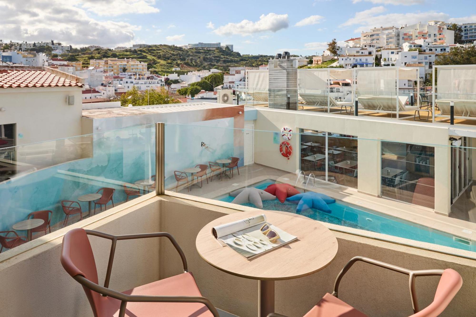 Hotel Indigo Albufeira By Ihg (Adults Only) Exteriér fotografie