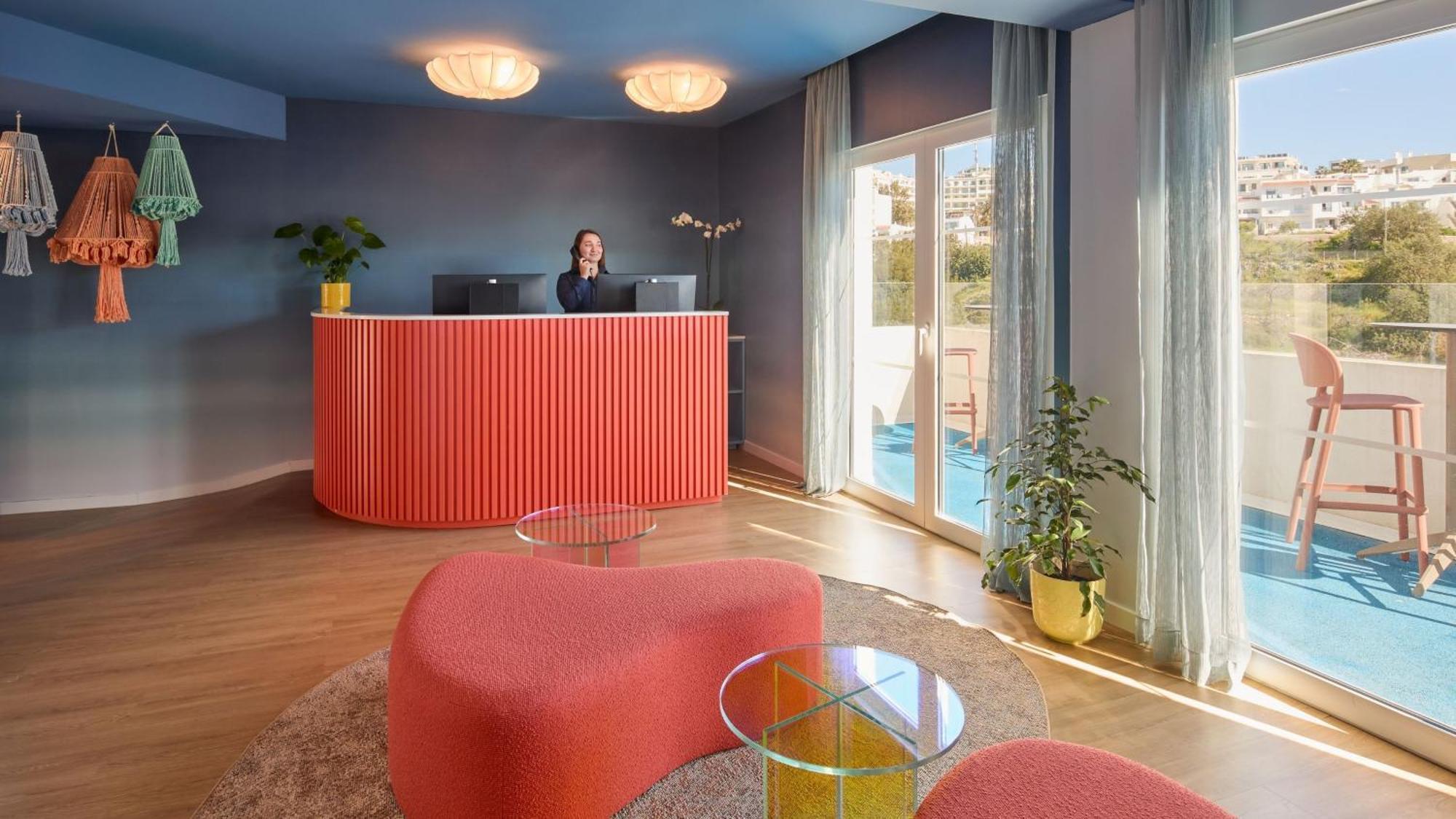 Hotel Indigo Albufeira By Ihg (Adults Only) Exteriér fotografie